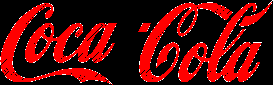 logotipo da coca-cola