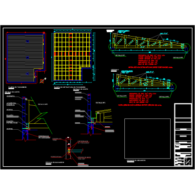 Sede social - planos de arquitectura e ingenieria