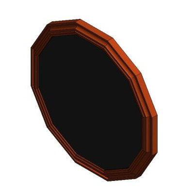 Espejo Octagonal Clasico