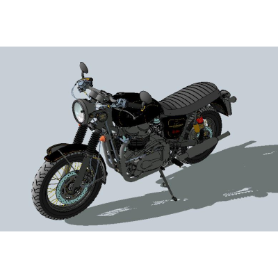 Motocicleta triumph skp