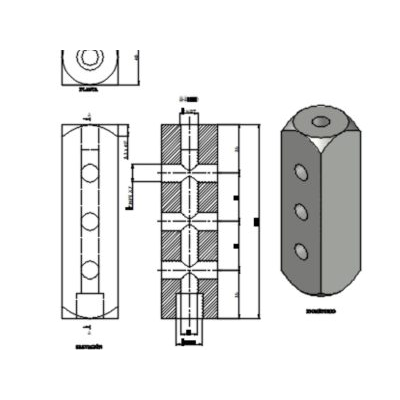 Conector Neumatico 0.5