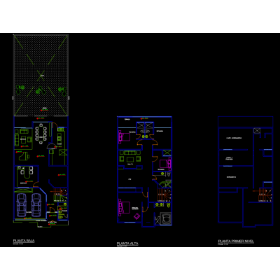 Planos de Casa Habitación