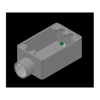 Caja de registro tipo fs - 3d