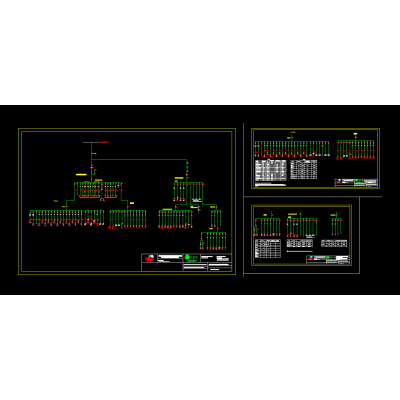 Diagrama unifilar de subestacion