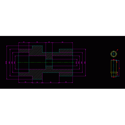 Practica con Hatch en CAD
