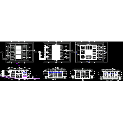 Modulo planta potabilizadora