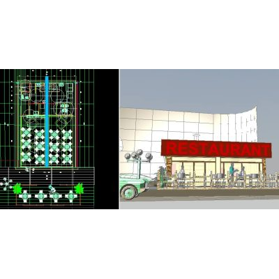 Restaurant 3d