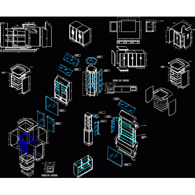 Muebles para dealer telefonica