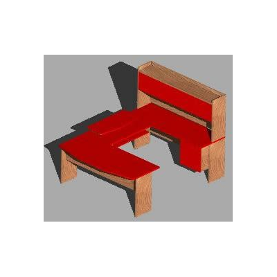 Escritorio Modular en L