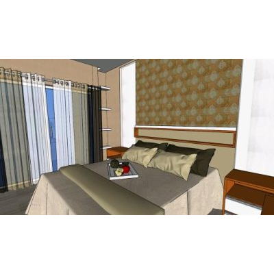 Dormitorio 3d