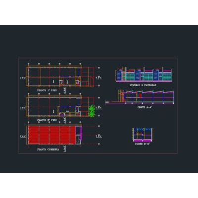 Bodega Proyecto Arquitectonico
