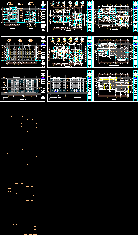 Construction of houses (5 floors)