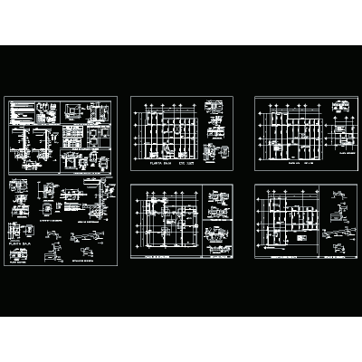 Detalles estructurales varios