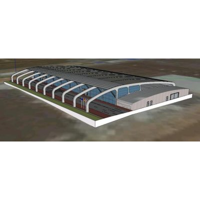Aeropuerto 3d skp
