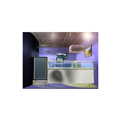 Cocina Moderna en Acero Inoxidable