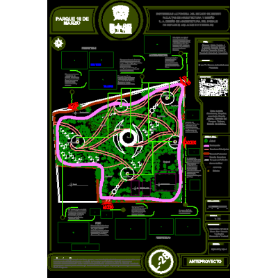 Rediseno de parque