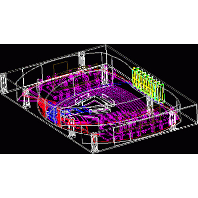 Salas de exposicion 3d