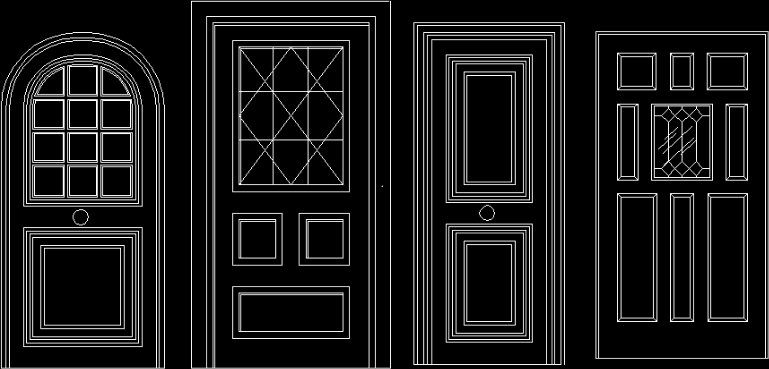 Doors - elevation details