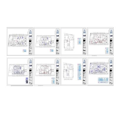 Planos electricos de una vivienda unifamiliar