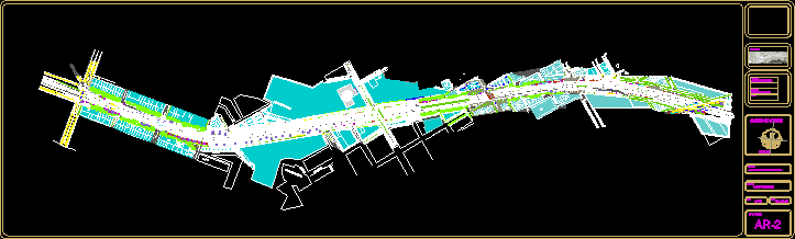 Desarrollo urbano de un arroyo
