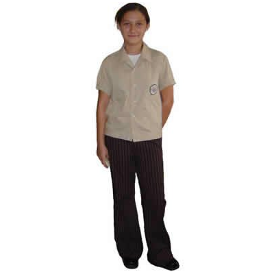 Studente in uniforme