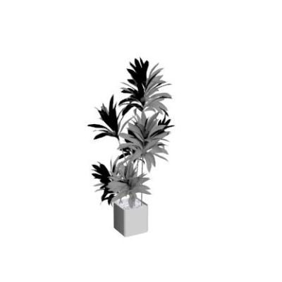 Macetero 3d