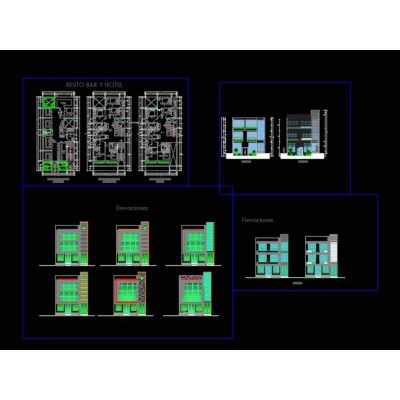 Arsitektur modern pada pelajaran lansekap