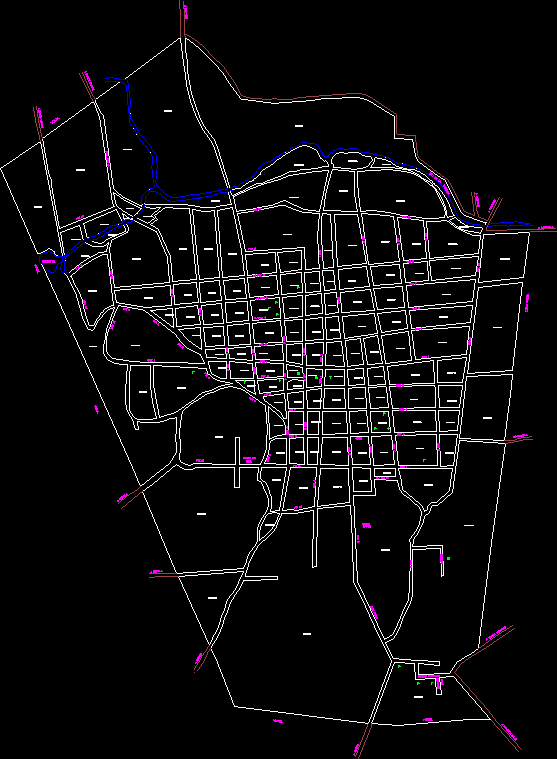 Karte der Gemeinde Santa Ana Atzacan Veracruz