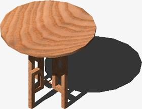 circular table