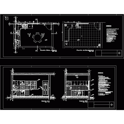 Nucleo humedo cocina