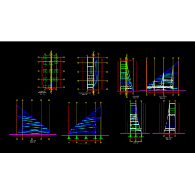 Mirador - diseno estructural