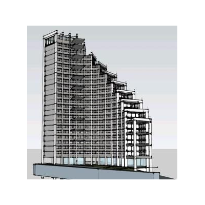 Proyecto vivienda en altura