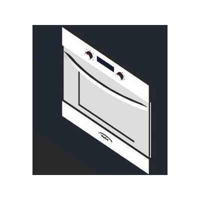 Horno Empotrado Minimalista