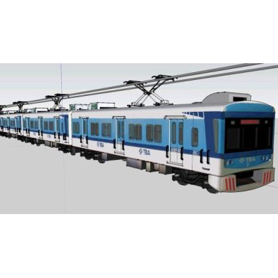 Tren 3d