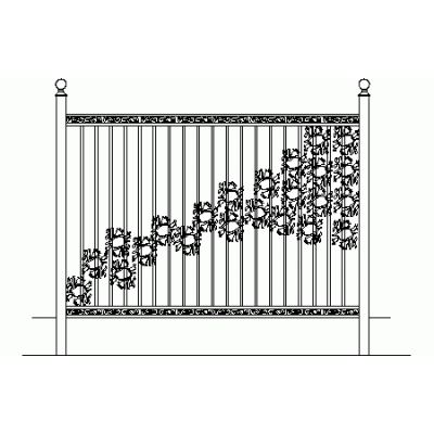 wrought railing