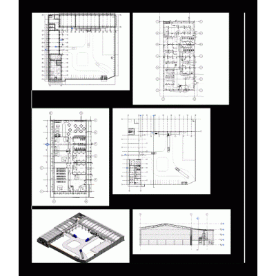 Planta de acondicionamiento de semillas
