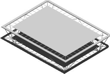 trampolim 3D