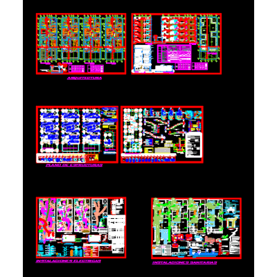 Departamentos 4 pisos