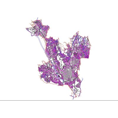 Mapa Urbano Estilizado