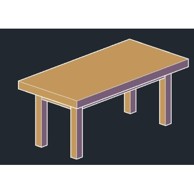 3d table