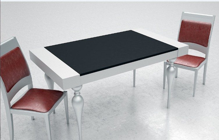 Cadeira mesa
