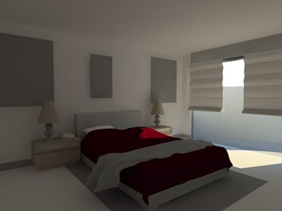 3d bedroom