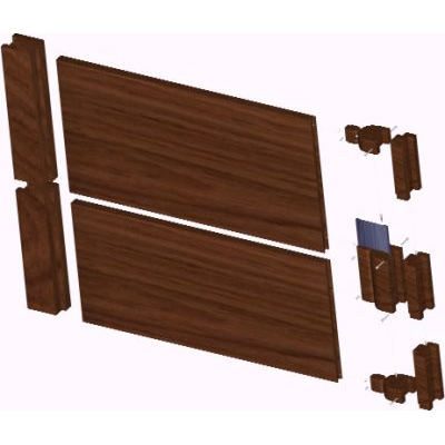 Puerta neopreno 3d