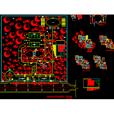 Conjunto habitacional en altura; 20 niveles