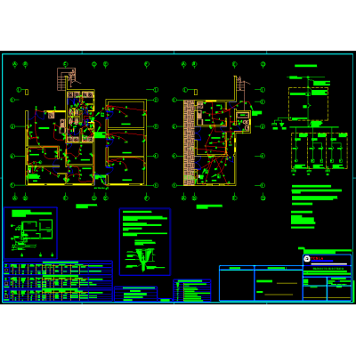 Proyecto electrico de hostal