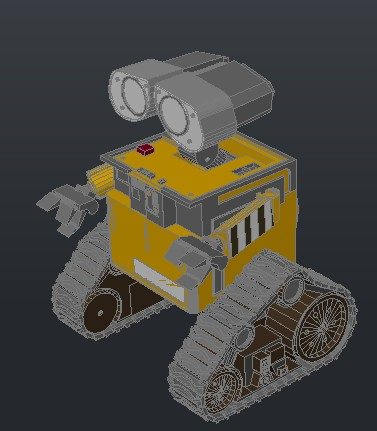 Wall - e 3d