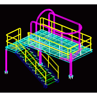 Plataforma de acceso insdustrial