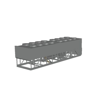 Drycooler o enfriador por aire para industria o climatizacion