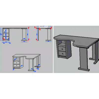 Escritorio 3d