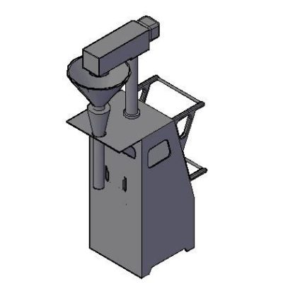 Maquina kafesuaw 3d